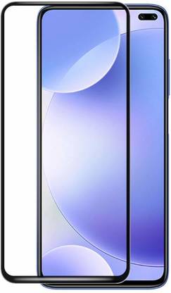 NKCASE Edge To Edge Tempered Glass for Redmi note 9