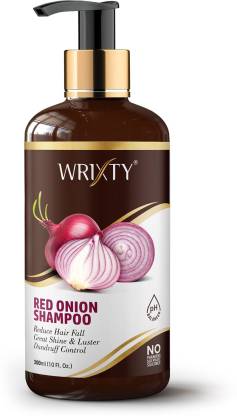 Wrixty Onion Hair Fall Shampoo for Hair Growth & Hair Fall Control - Price  in India, Buy Wrixty Onion Hair Fall Shampoo for Hair Growth & Hair Fall  Control Online In India,