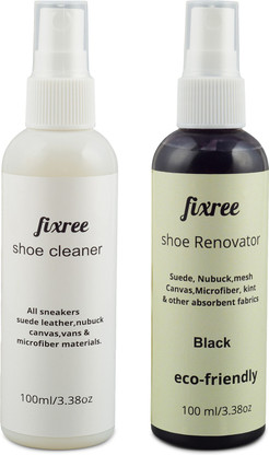 black suede cleaning kit