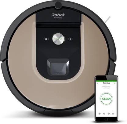 Irobot Roomba 976 Robotic Floor Cleaner With Reusable Dust Bag Wifi Connectivity Google Assistant And Alexa Price In India Buy Irobot Roomba 976 Robotic Floor Cleaner With Reusable Dust Bag Wifi