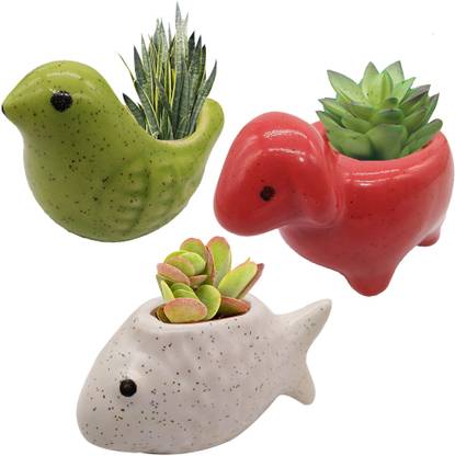 INDIA MEETS INDIA Animal-Shaped-Planters Ceramic Vase Price in India - Buy INDIA MEETS INDIA Animal-Shaped-Planters Ceramic Vase online at INDIA MEETS INDIA Animal-Shaped-Planters Ceramic Vase Price in India - Buy INDIA MEETS INDIA Animal-Shaped-Planters Ceramic Vase online at