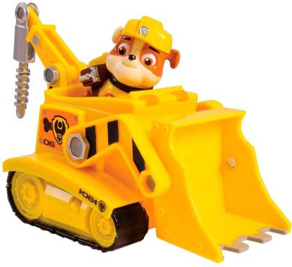 PAW PATROL Vehicle Rubble Toy for Kids Rubble Toy for . Buy Bulldozer toys in India. shop for PAW PATROL products in India. | Flipkart.com