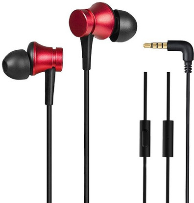 mi basic wired headset with mic