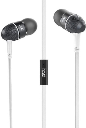 boat bassheads 220 super extra bass wired headset with mic