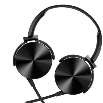 Wanzhow On-Ear Headphones Extra Bass 