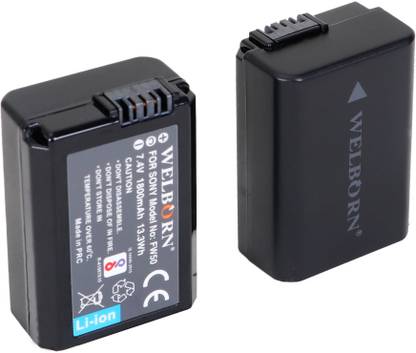 welborn np fw50 rechargable battery back compatiable with sony rx10 iv rx10 iii rx10 ii rx10 a6100 a6400 a7r ii a7s ii a7 ii