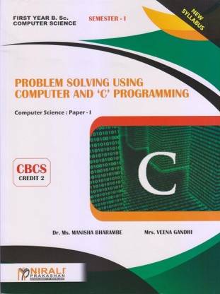 problem solving using computer bsc 1st year