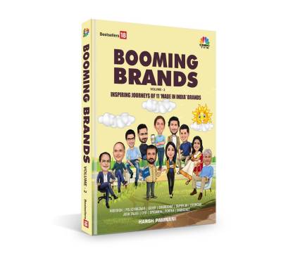 : Booming Brands 2 – Inspiring Journeys of the 11” Made in India Brands”