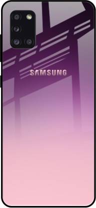QRIOH Back Cover for Samsung Galaxy A31