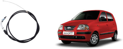 hyundai santro xing clutch cable price