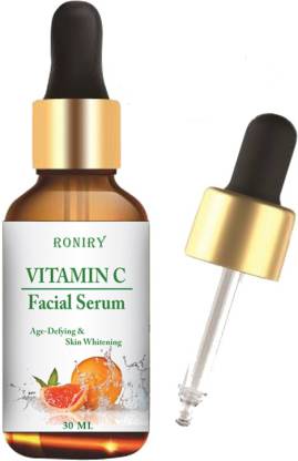 Roniry Organic Vitamin C Face Serum Skin Brightening Anti-Ageing With Hyaluronic Acid
