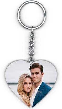 HCRAFT Keychain With photo print Key 