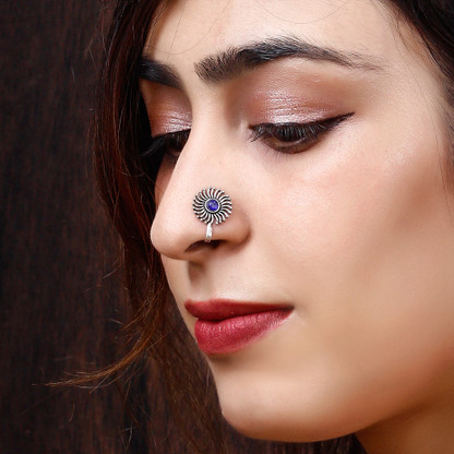 Nose ring without piercing flipkart discount