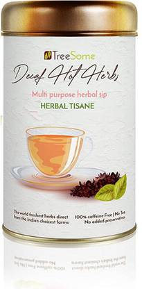TreeSome Decaf Hot Herbs Caffeine Free Hot Herbal Tea Blended with ...