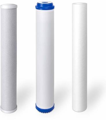 Krplus Inch Filter Set Pp Spun Granular Activated Carbon Gac Carbon Block Cto Ro And Water Purifiers Up To 50 Lph And 100lph Solid Filter Cartridge Price In India Buy