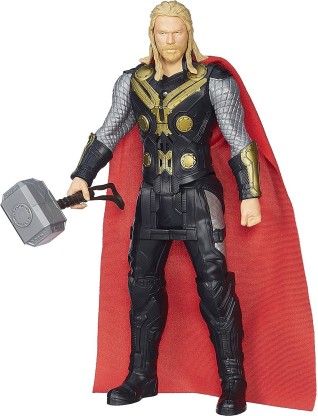 30cm 12" Thor Avengers Endgame Super Hero Action Figure Sound Light Toy Kid Gift 