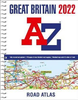 Arizona Road Map Book 2022