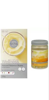 Oriflame vanilla flavour nutrishake and omega 3 health set  (2 Items in the set)