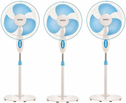 USHA New Mist Air Duos PACK OF 3 blue 