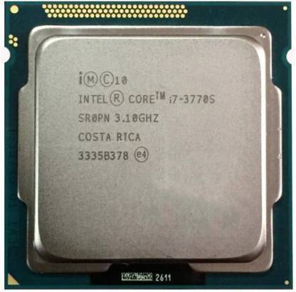 Inzet oorsprong Met andere woorden Intel CORE I7 3770 PROCESSOR ( 3RD GENERATION ) 3.4 GHz Upto 3.9 GHz LGA  1155 Socket 4 Cores 8 Threads 8 MB Smart Cache Desktop Processor - Intel :  Flipkart.com