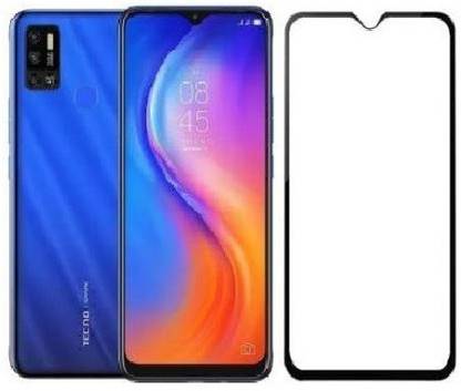 NSTAR Edge To Edge Tempered Glass for Tecno Spark 6 Air