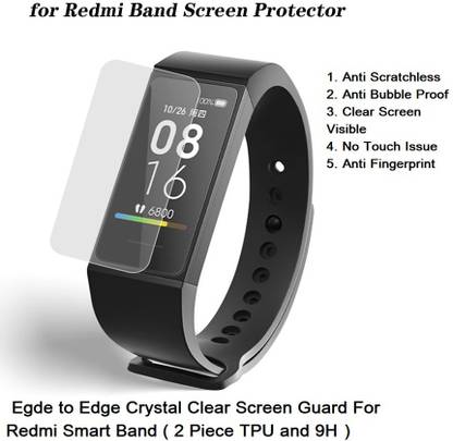 Smart band screen protector clearance