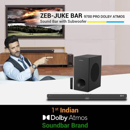 Zebronics Juke Bar 9700 details