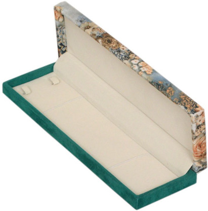 Royal Villa Flower Velvet Chain Box 