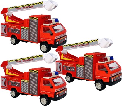 small fire engine toy