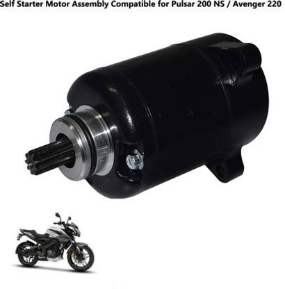 Pulsar 220 self starter motor price on sale