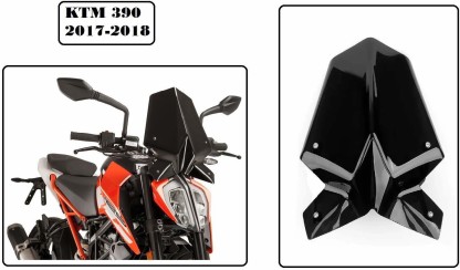 ktm duke 200 visor price