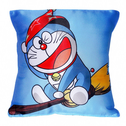 doraemon pillow cover