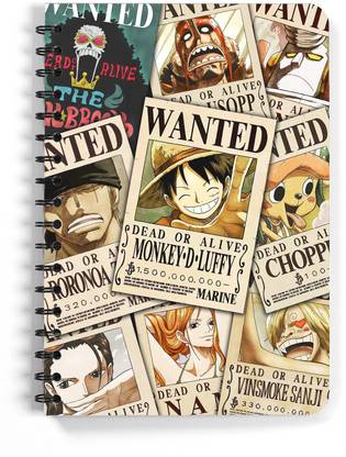 Comicsense One Piece Anime Wanted Posters A5 Note Book Blank 150 Pages Price In India Buy Comicsense One Piece Anime Wanted Posters A5 Note Book Blank 150 Pages Online At Flipkart Com Comicsense One Piece Anime Wanted Posters A5 Note Book Blank 150 Pages Price In India Buy Comicsense One Piece Anime Wanted Posters A5 Note Book Blank 150 Pages Online At Flipkart Com