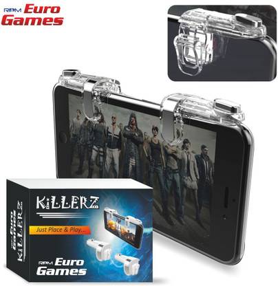 Rpm Euro Games Pubg Trigger Controller Mobile Game For Android Apple L1r1 Fire And Aim Button