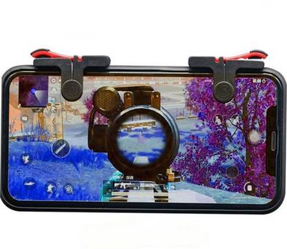 Casa Tech Pubg Triggers Cum Gamepad Joystick 2 Finger Assisting Fast Gaming Controller For Pubg And Other Mobile Games Compatible With All Smartphones Gaming Accessory Kit Casa Tech Flipkart Com