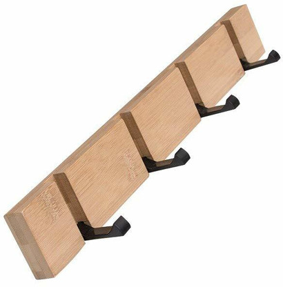 wooden wall hanger for clothes