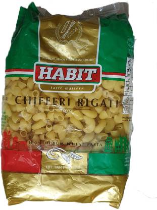 HABIT Chifferi Rigatti Chifferi Rigate Pasta Price in India - Buy HABIT  Chifferi Rigatti Chifferi Rigate Pasta online at 