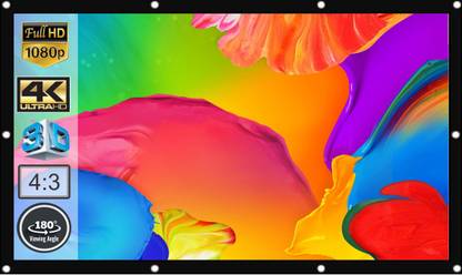 Inlight 86 Inches Diagonal 4 3 Aspect Ratio 69 Inches X 52 Inches Supports Uhd 3d