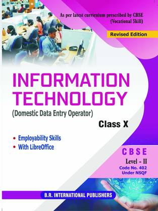 Information Technology Domestic Data Entry Operator Class 10 Buy Information Technology Domestic Data Entry Operator Class 10 By Dr Jayant Sharma Nupur Mishra At Low Price In India Flipkart Com