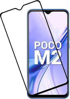 NKCASE Edge To Edge Tempered Glass for Poco M2