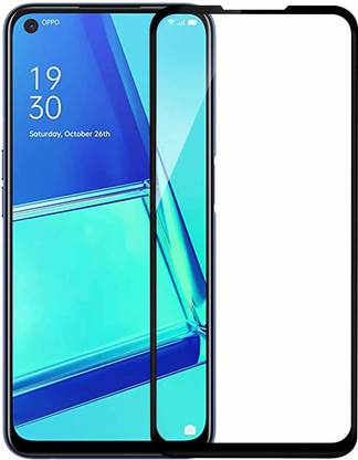 NKCASE Edge To Edge Tempered Glass for OPPO A52