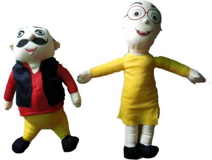 PriMaryHoMe Motu Patlu Cartoon Character Plush Anime Cute and Soft  Collection Toy - Character from The Cartton
