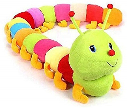 giant caterpillar soft toy