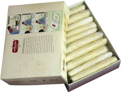 Vellanki Foods Andhra Sweets Sugar Pootharekulu Pack Of 10 Box Price In India Buy Vellanki Foods Andhra Sweets Sugar Pootharekulu Pack Of 10 Box Online At Flipkart Com Order indian sweets online at best price. vellanki foods andhra sweets sugar pootharekulu pack of 10 box