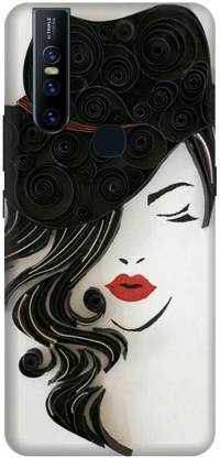 shonababy Back Cover for Vivo V15 Printed- Beautiful Girl wallpaper -Mobile Back Cover - shonababy : shonababy Back Cover for Vivo V15 Printed- Beautiful Girl wallpaper -Mobile Back Cover - shonababy :