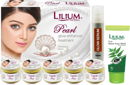 lilium neem face wash