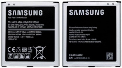 2016 J320V J320A J320F J320P EB-BG530 EB-BG530BBU Galaxy Grand Prime Battery Galaxy J3 Battery ZURUN 3300mAh Battery Replacement for Samsung Galaxy J3 2 Year Warranty 