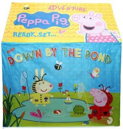 Shivdra traders Peppa Pig Play Tent 