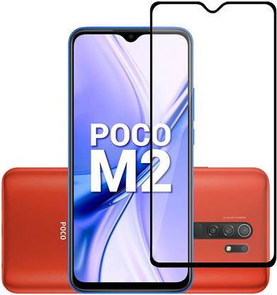NKCASE Edge To Edge Tempered Glass for POCO C51, POCO C50, POCO C31, Mi Redmi 11 Prime, Mi A1, Redmi 10A, Redmi 9A Sport, Redmi 9 Activ, Redmi 9A, Redmi 9, Redmi 9i, Mi Redmi 9 Prime, Poco M129