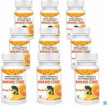 Immuno Core Vitamin C Vitamin D3 Zinc Chewable Tablet Price In India Buy Immuno Core Vitamin C Vitamin D3 Zinc Chewable Tablet Online At Flipkart Com